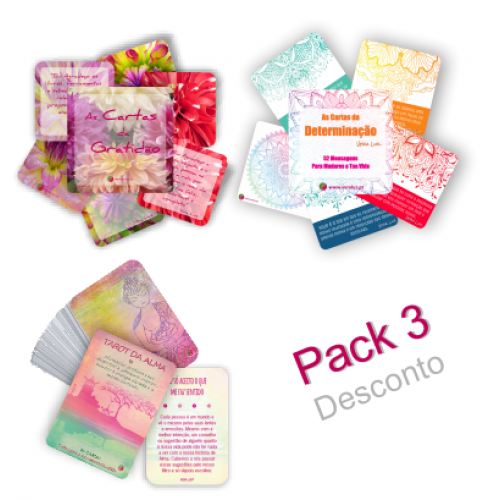 Pack 3 Baralhos