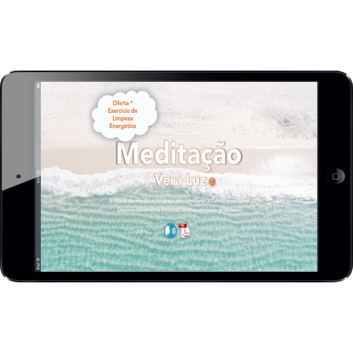 E-Book | Meditação com audios